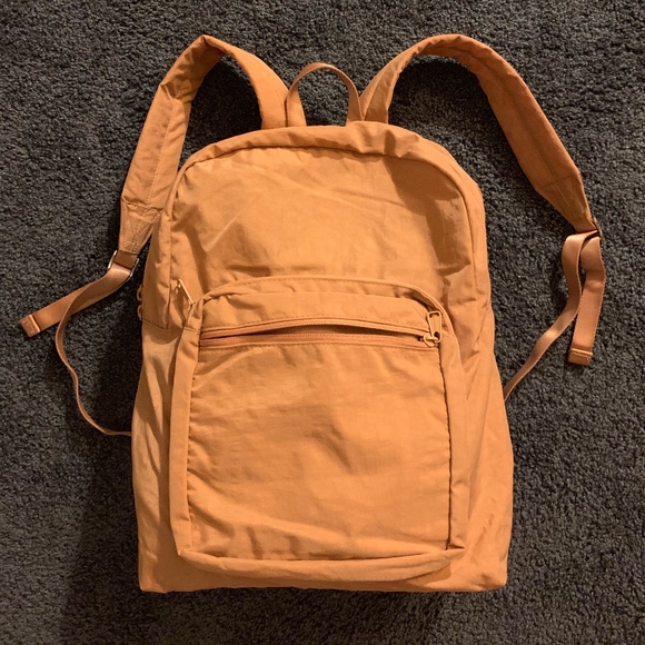baggu terracotta backpack